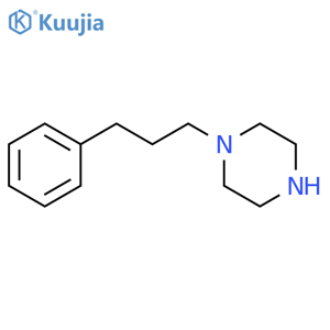 1-(3-Phenylpropyl)Piperazine Dihydrochloride, 97% structure