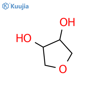 cis-Tetrahydrofuran-3,4-diol structure