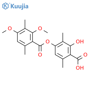 Diffractaic acid structure