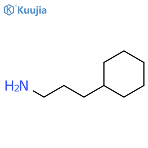 3-cyclohexylpropan-1-amine structure