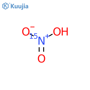 Nitric-15N acid structure