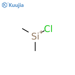 Silylium, chlorodimethyl- structure