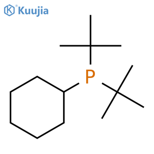 Di-tert-butyl(cyclohexyl)phosphine structure