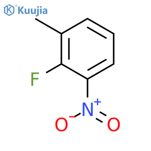 2-Fluoro-3-nitrotoluene structure