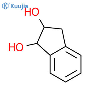 1,2-Dihydroxyindane structure