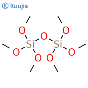 Hexamethyl diorthosilicate structure