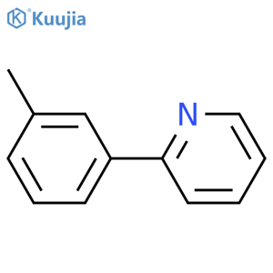 2-(m-Tolyl)pyridine structure