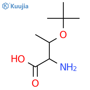 H-Thr(tBu)-OH structure