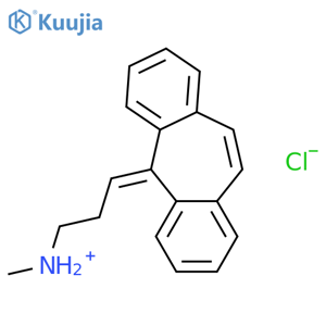 Desmethyl Cyclobenzaprine Hydrochloride structure