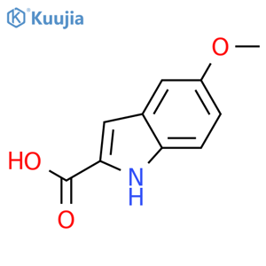 5-methoxy-1H-indole-2-carboxylic acid structure