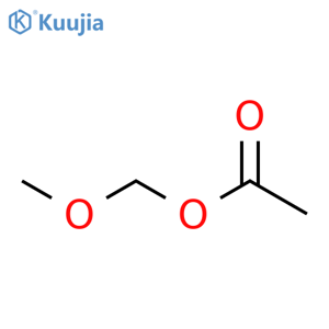 Methoxymethyl acetate structure