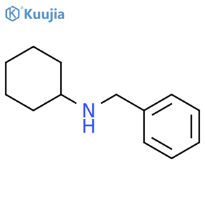 N-Benzylcyclohexanamine structure