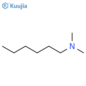 N,N-dimethylhexylamine structure