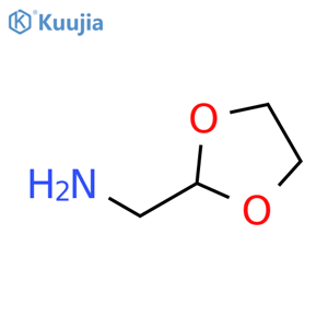 2-(Aminomethyl)-1,3-dioxolane structure