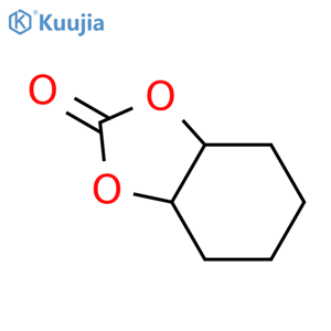 1,3-Benzodioxol-2-one, hexahydro- structure