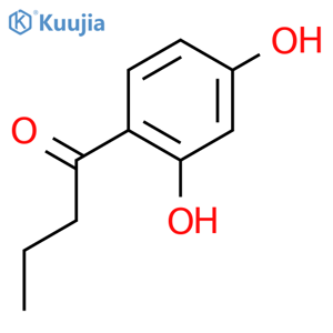 1-(2,4-Dihydroxyphenyl)butan-1-one structure