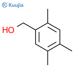 2,4,5-TRIMETHYLBENZYL ALCOHOL structure