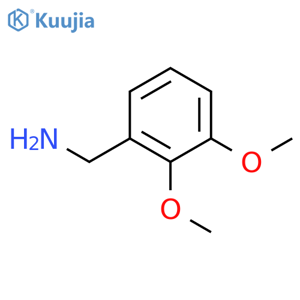 2,3-Dimethoxybenzylamine structure