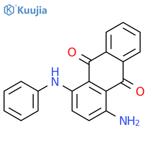 C.I. Solvent Blue 68 structure