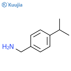 4-Isopropylbenzylamine structure