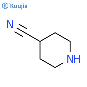 Piperidine-4-carbonitrile structure