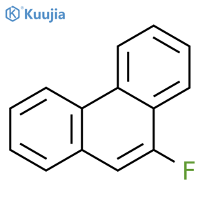 9-Fluorophenanthrene structure