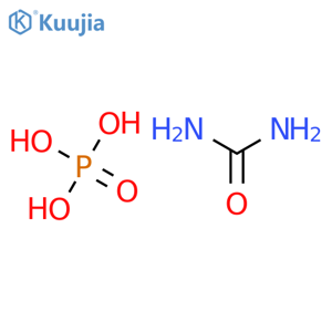 Urea phosphate structure