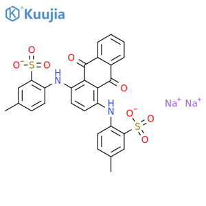 Acid Green 25 structure