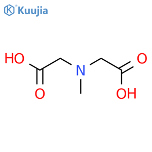 N-Methyliminodiacetic acid structure