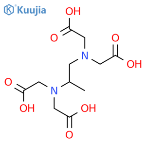1,2-Diaminopropane-N,N,N',N'-tetraacetic Acid structure
