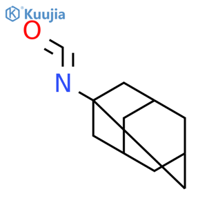 1-isocyanatoadamantane structure