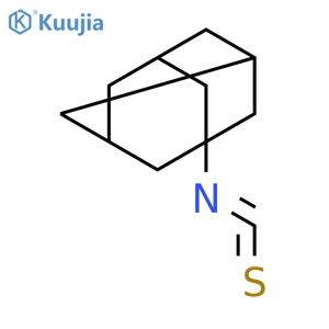 1-Adamantyl isothiocyanate structure