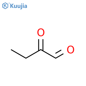 Butanal, 2-oxo- structure