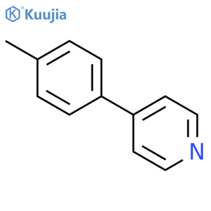 4-(p-Tolyl)pyridine structure