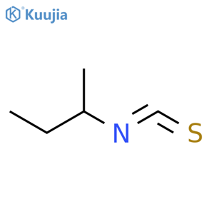 2-Isothiocyanatobutane structure