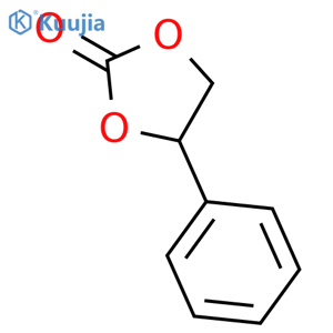 4-phenyl-1,3-dioxolan-2-one structure