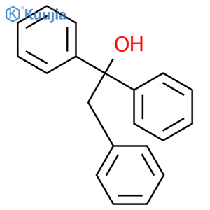 1,1,2-Triphenylethanol structure