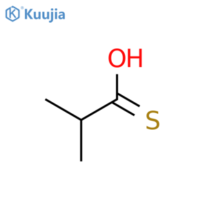 2-methylpropanethioic S-acid structure