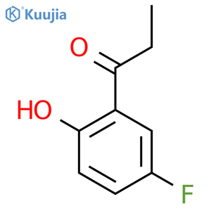 1-(5-Fluoro-2-hydroxyphenyl)propan-1-one structure