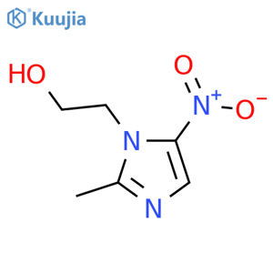 Metronidazole structure