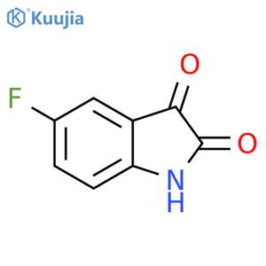 5-Fluoroisatin structure