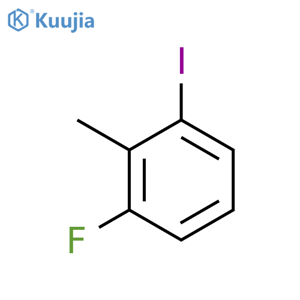 2-Fluoro-6-iodotoluene structure