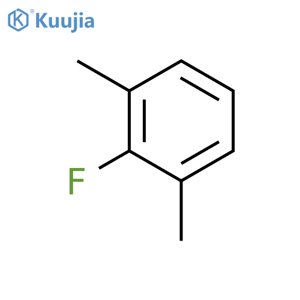 2,6-Dimethylfluorobenzene structure