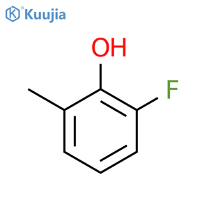 2-Fluoro-6-methylphenol structure