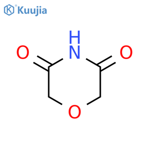 morpholine-3,5-dione structure