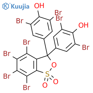 Tetrabromophenol blue structure