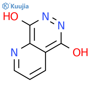 6,7-Dihydro-pyrido2,3-dpyridazine-5,8-dione structure