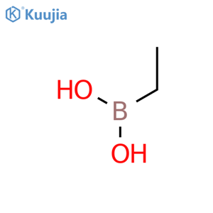 Ethylboronic acid structure