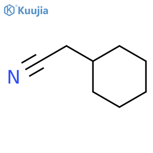 2-Cyclohexylacetonitrile structure