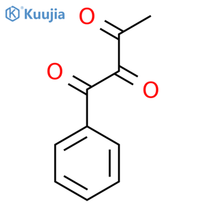 1-Phenyl-1,2,3-butanetrione structure